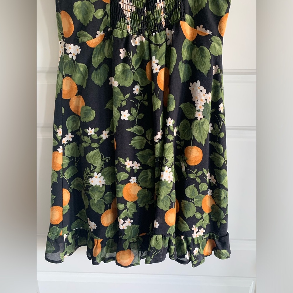Reformation Christine Dress Clementine 4 - Picture 4 of 14